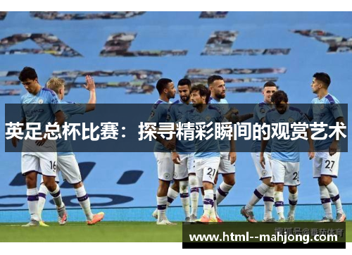 英足总杯比赛:探寻精彩瞬间的观赏艺术 英足总杯比赛:探寻精彩瞬间的观赏艺术