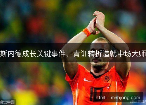 斯内德成长关键事件,青训转折造就中场大师 斯内德成长关键事件,青训转折造就中场大师