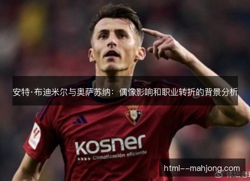 安特·布迪米尔与奥萨苏纳:偶像影响和职业转折的背景分析 安特·布迪米尔与奥萨苏纳:偶像影响和职业转折的背景分析